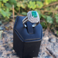 14K Ladies White gold Emerald & Diamond Ring