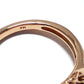 14k Ladies Rose Gold Diamond Ring
