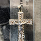 14k Unisex 14K Yellow gold Jesus Cross pendant