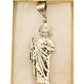 925 Silver Saint Jude Pendant