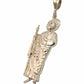 925 Silver Saint Jude Pendant