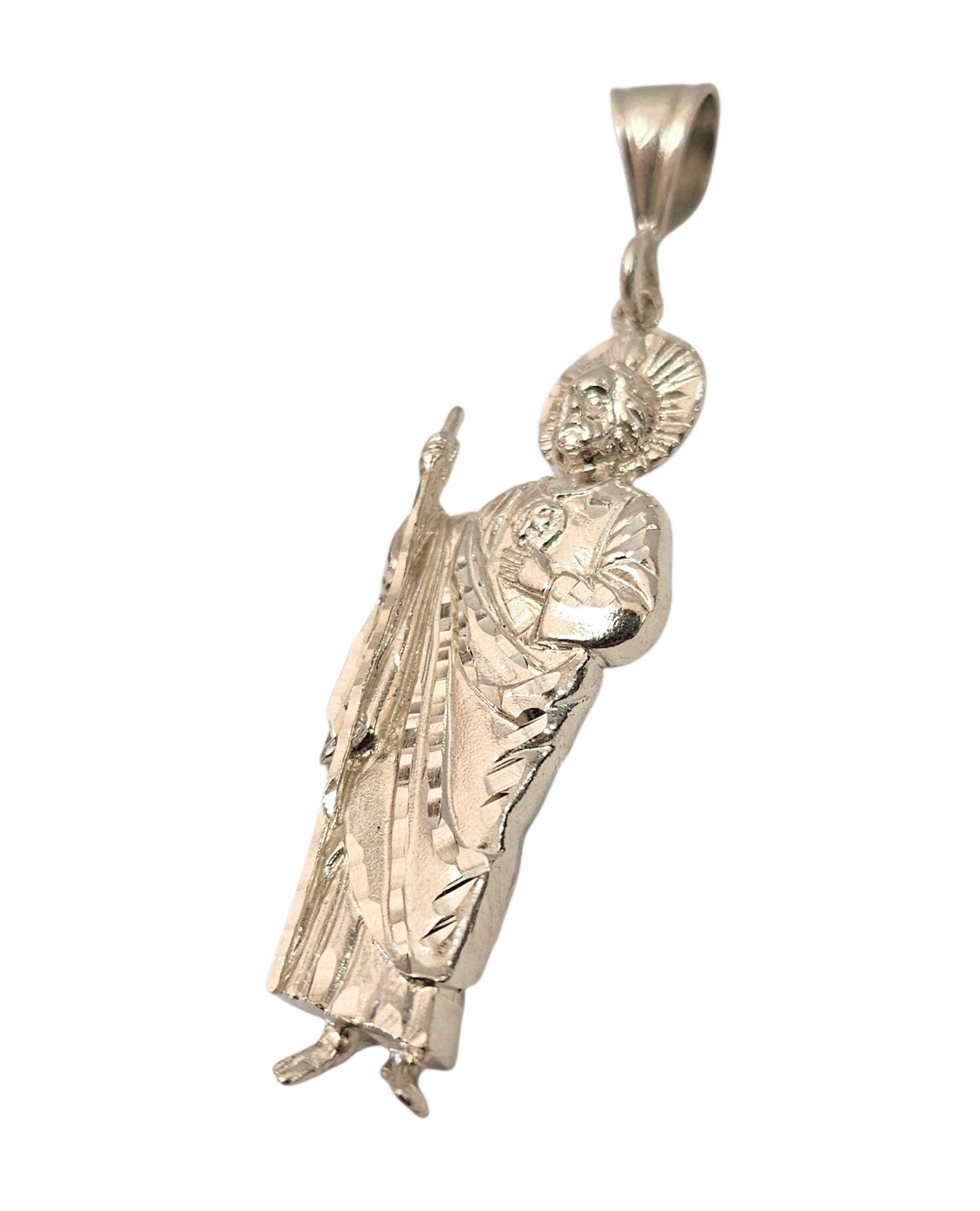 925 Silver Saint Jude Pendant