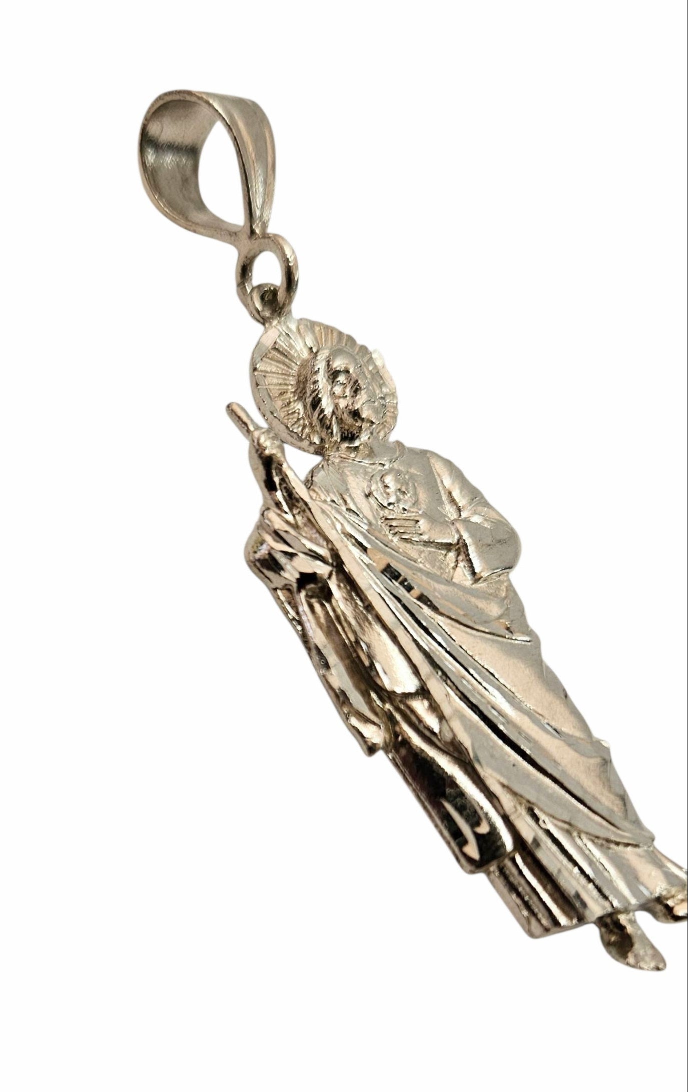 925 Silver Saint Jude Pendant