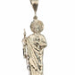 925 Silver Saint Jude Pendant