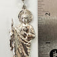 925 Silver Saint Jude Pendant
