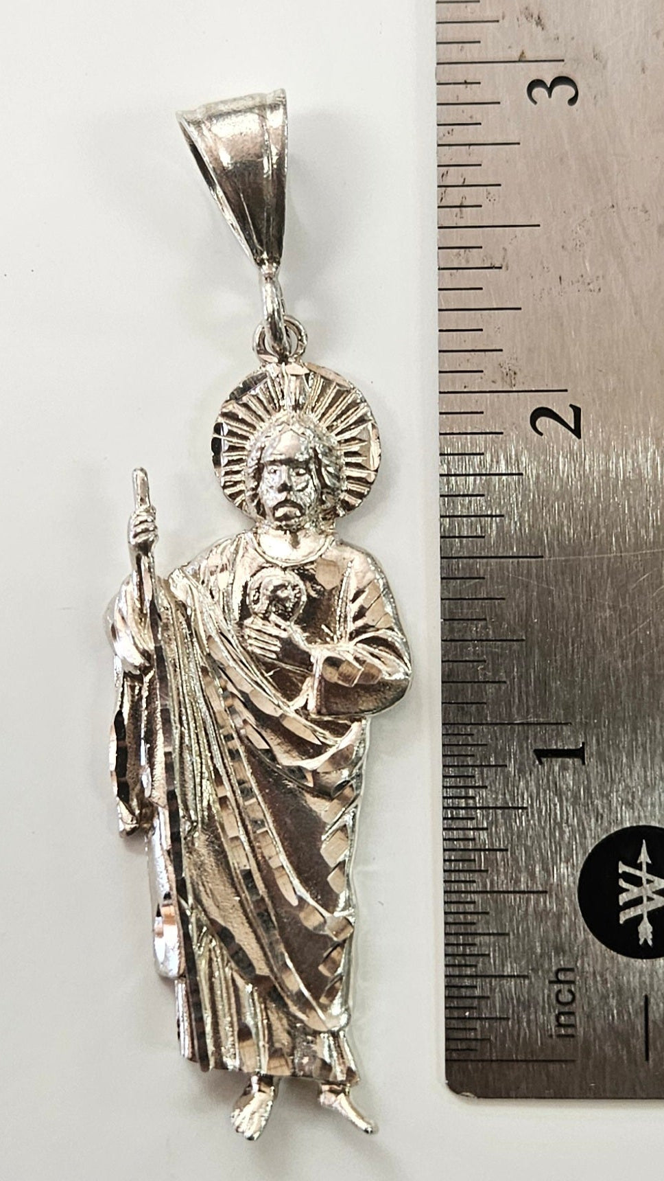 925 Silver Saint Jude Pendant