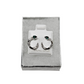 925 Silver Ladies ZC escorpion Stud earrings