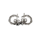 925 Silver Ladies ZC escorpion Stud earrings