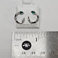 925 Silver Ladies ZC escorpion Stud earrings