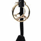 10K Ladies Yellow Gold Dolphin Hoop Earrings