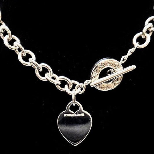 Tiffany &Co 925 Ladies Necklace