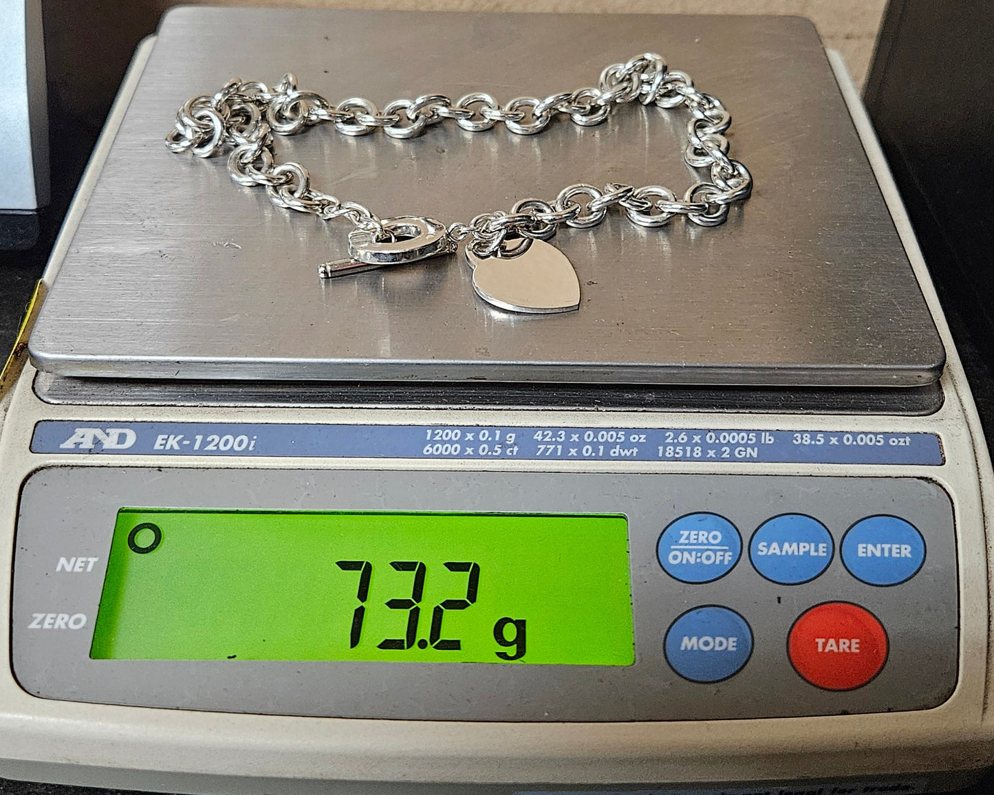 Tiffany &Co 925 Ladies Necklace