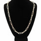 Ladies .925 Silver clip Link Necklace