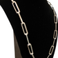 Ladies .925 Silver clip Link Necklace