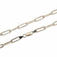 Ladies .925 Silver clip Link Necklace