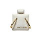 Ladies 14k yellow gold hoop earrings