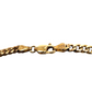 14k Unisex Yellow gold Cuban link bracelet