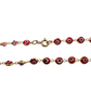 Ladies 14k Yellow Gold Evil Eye Bracelet