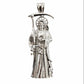 925 Unisex Silver Santa Muerte Pendant