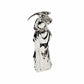 925 Unisex Silver Santa Muerte Pendant