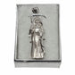 925 Unisex Silver Santa Muerte Pendant