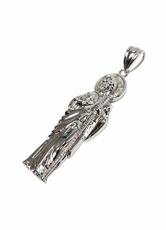 925 Silver Unisex ZC Saint Jude Pendant