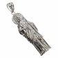 925 Silver Unisex ZC Saint Jude Pendant