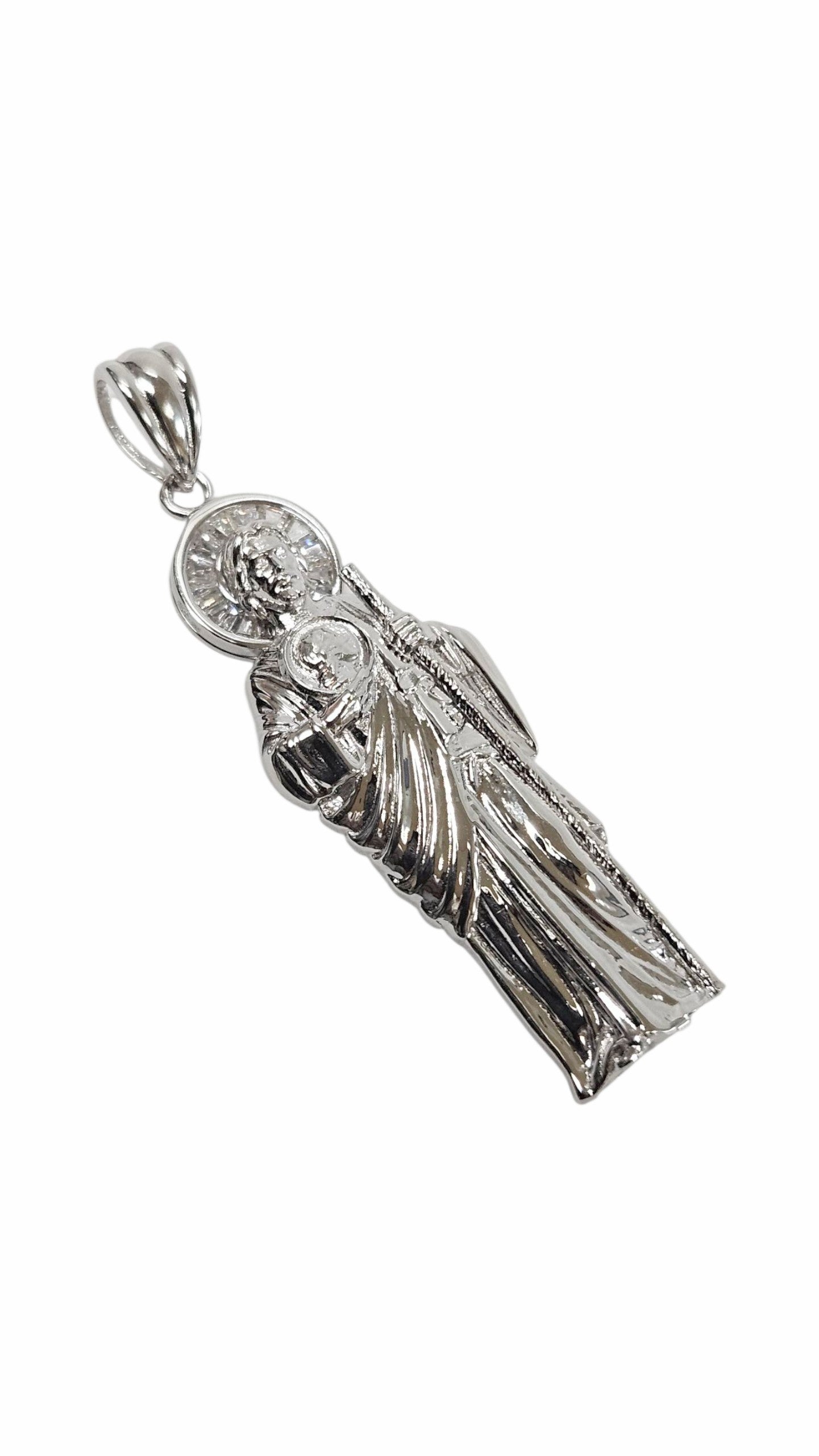925 Silver Unisex ZC Saint Jude Pendant