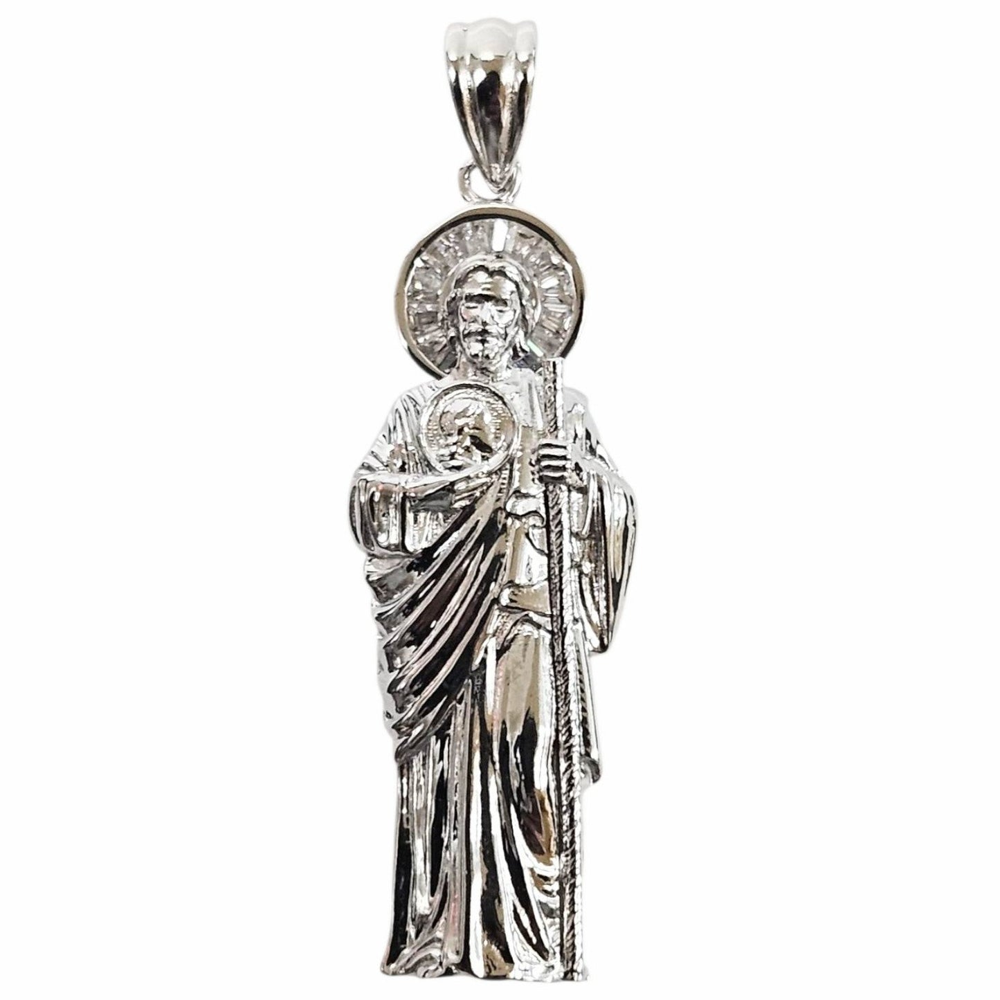925 Silver Unisex ZC Saint Jude Pendant