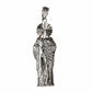 925 Silver Unisex ZC Saint Jude Pendant