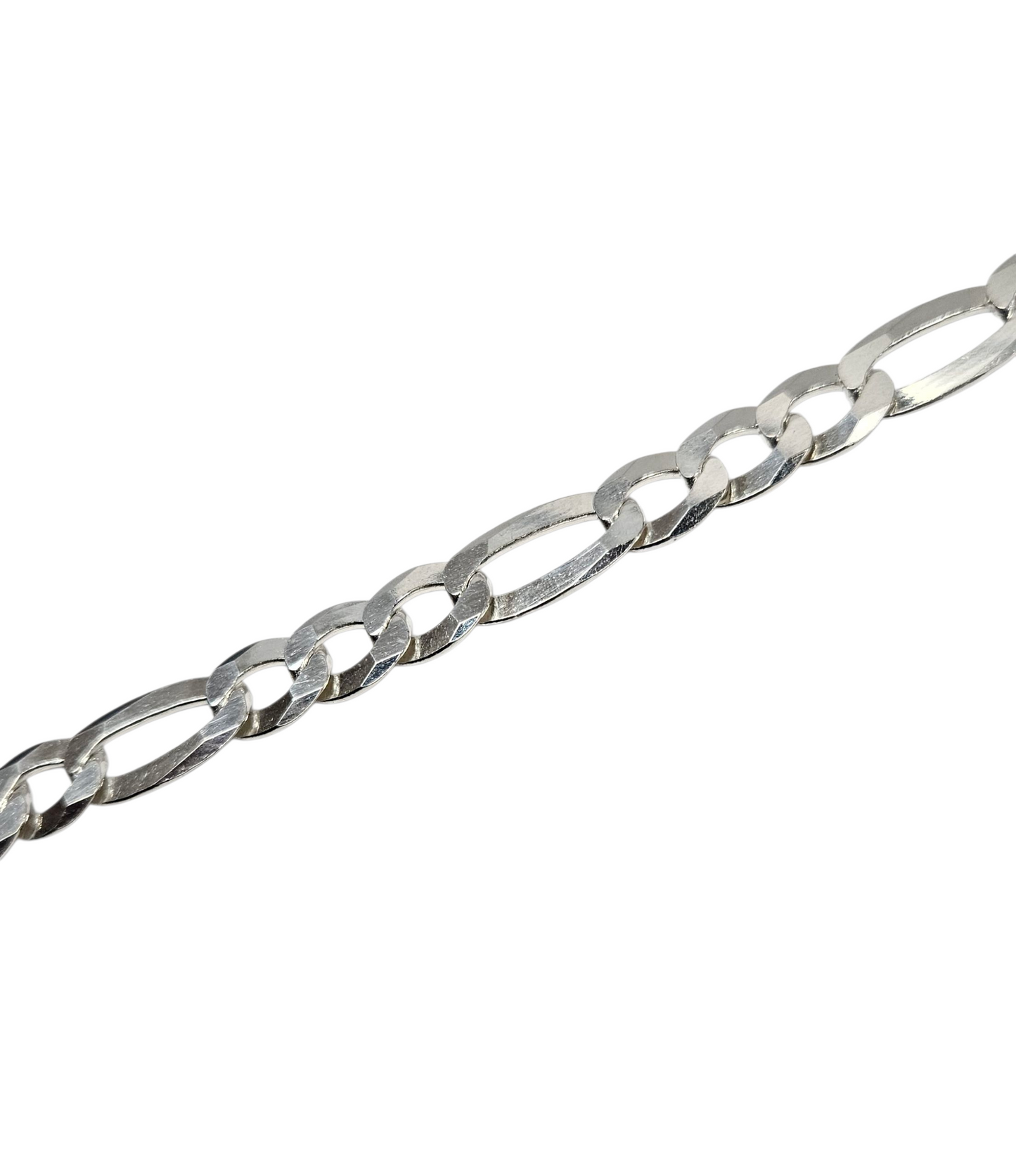 Mens 925 Silver Cartier Link bracelet