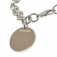 Tiffany &Co 925 Ladies Silver Round charm bracelet