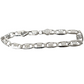 Mens 925 Silver mariner Link bracelet