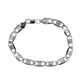 Mens 925 Silver mariner Link bracelet