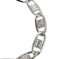Mens 925 Silver mariner Link bracelet