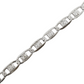 Mens 925 Silver mariner Link bracelet