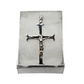 925 Silver unisex jesus cross pendant