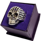 925 Silver Mens Punk skull Pendant