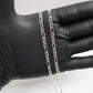 Unisex .925 Silver Figaro link Necklace