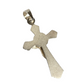 Unisex 925 Silver Jesus cross pendant