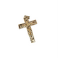 14k Unisex 14K Yellow gold Jesus Cross pendant