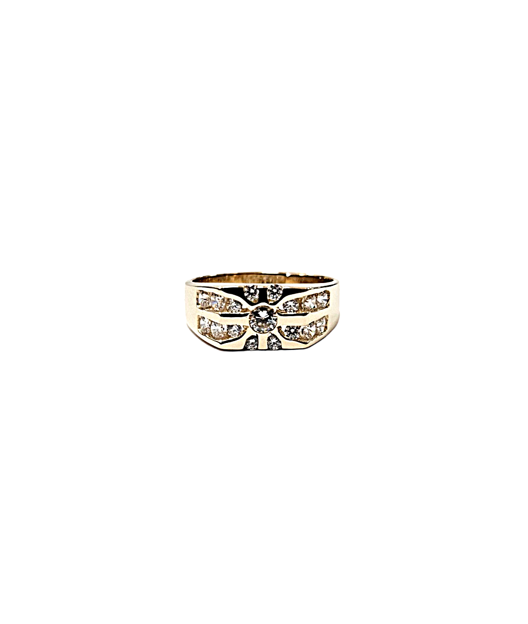 14k Mens ring