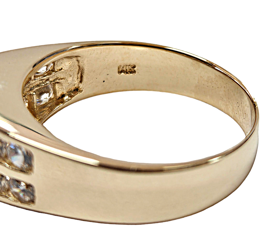 14k Mens ring