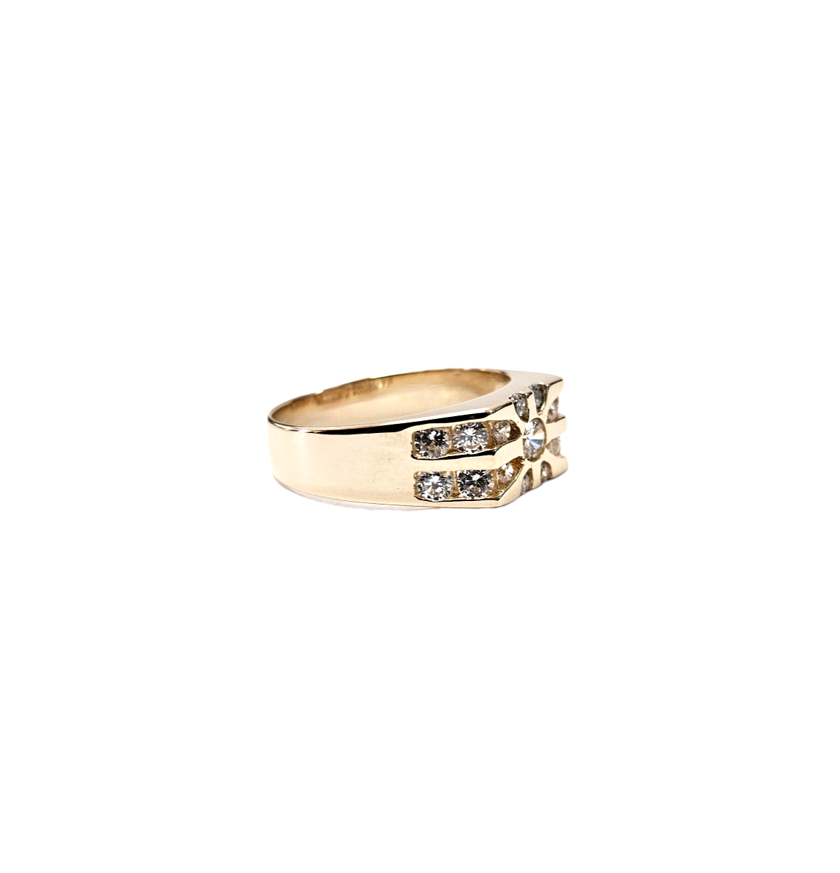 14k Mens ring