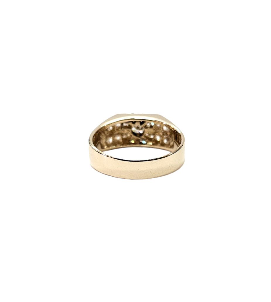 14k Mens ring