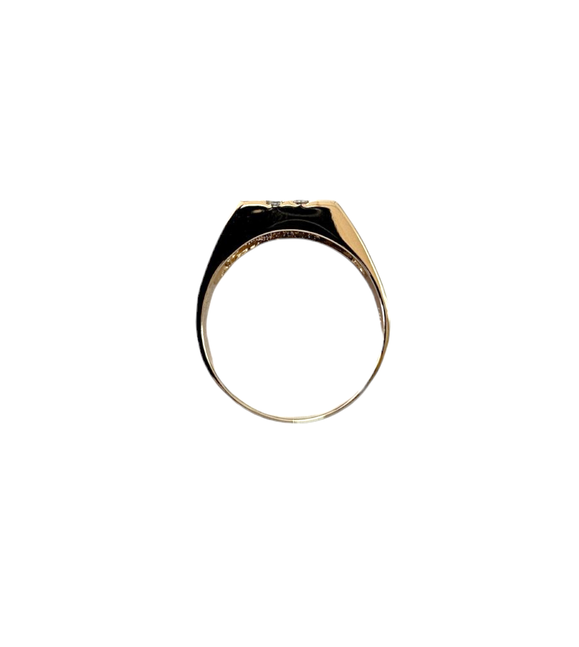 14k Mens ring