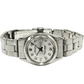 Rolex Ladies 24mm Oyster perpetual 6619 silver diamond steel