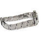 Rolex Ladies 24mm Oyster perpetual 6619 silver diamond steel