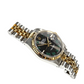 Rolex 36mm Datejust 16013 Wimbledon dial two-tone jubilee