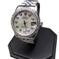 Rolex ladies 31mm Datejust 69174 White Mop Diamond jubilee steel